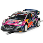 SCALEXTRIC 1/32 FORD PUMA WRC - SEBASTIAN LOEB SLOT CAR