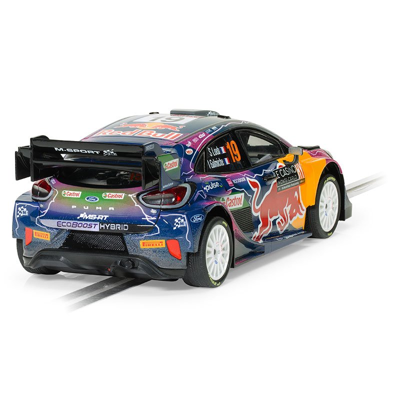 SCALEXTRIC 1/32 FORD PUMA WRC - SEBASTIAN LOEB SLOT CAR