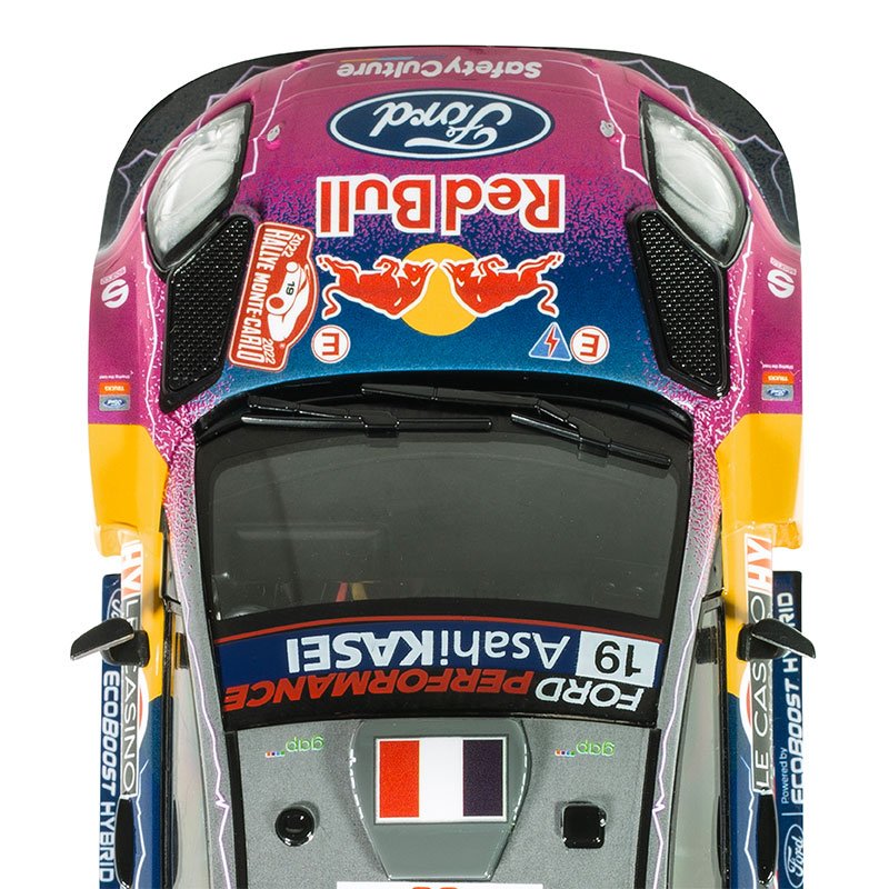 SCALEXTRIC 1/32 FORD PUMA WRC - SEBASTIAN LOEB SLOT CAR