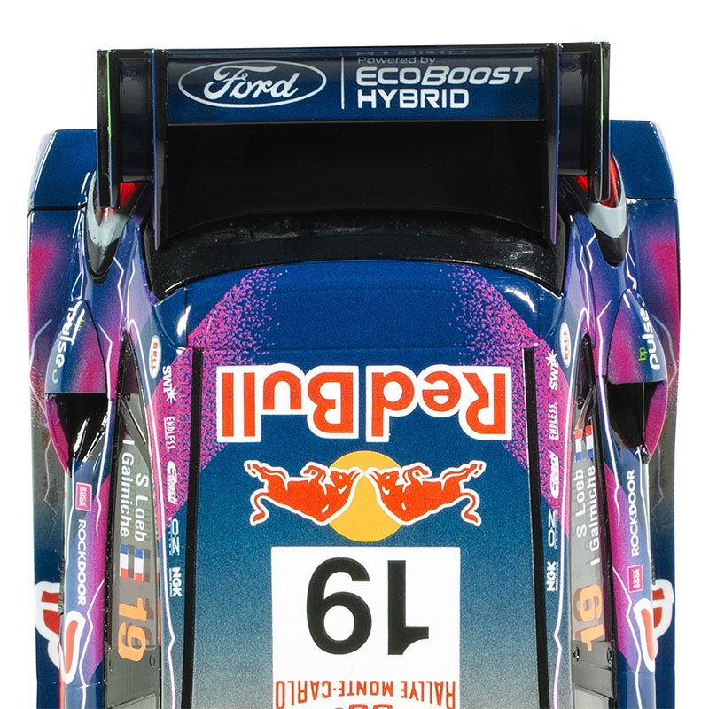 SCALEXTRIC 1/32 FORD PUMA WRC - SEBASTIAN LOEB SLOT CAR