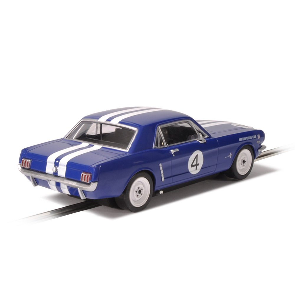 SCALEXTRIC 1/32 FORD MUSTANG 1965 ATCC - NEPTUNE RACING SLOT CAR