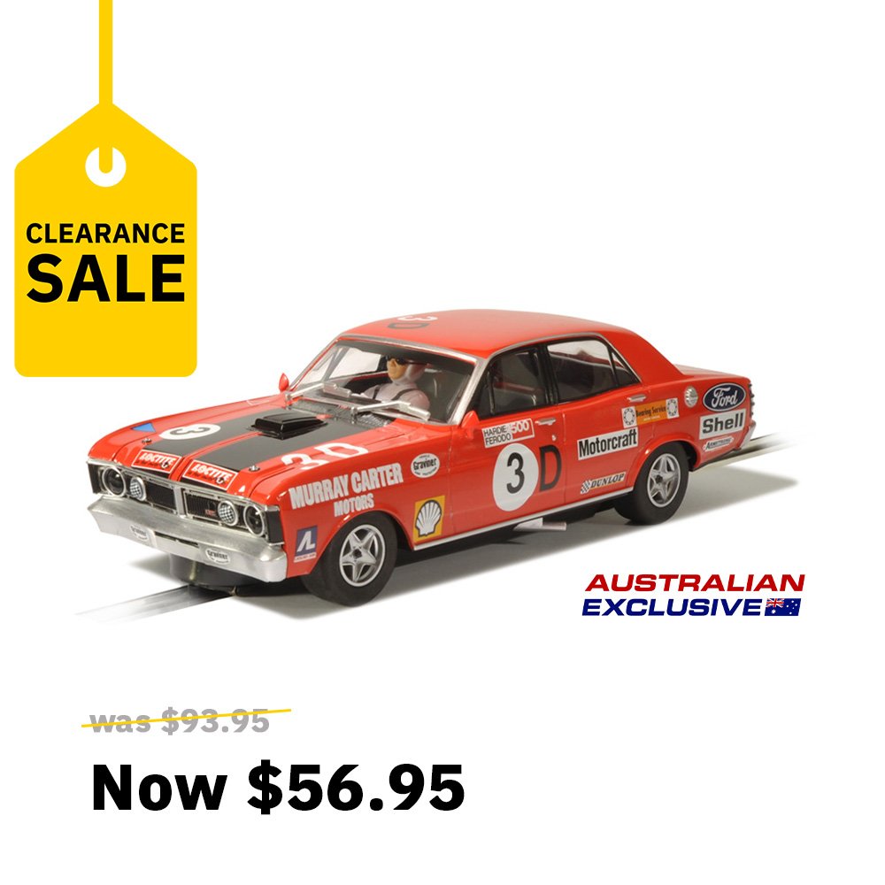 SCALEXTRIC 1/32 FORD XY FALCON - BATHURST 1972 SLOT CAR