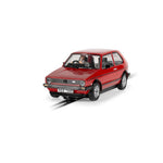 SCALEXTRIC 1/32 VOLKSWAGEN GOLF GTI - RED SLOT CAR