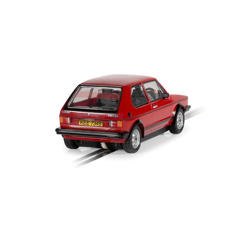 SCALEXTRIC 1/32 VOLKSWAGEN GOLF GTI - RED SLOT CAR