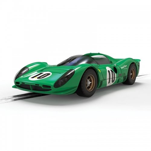 SCALEXTRIC 1/32 330 P4 GREEN - DAVID PIPER SLOT CAR