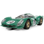 SCALEXTRIC 1/32 330 P4 GREEN - DAVID PIPER SLOT CAR