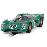 SCALEXTRIC 1/32 330 P4 GREEN - DAVID PIPER SLOT CAR