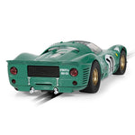 SCALEXTRIC 1/32 330 P4 GREEN - DAVID PIPER SLOT CAR
