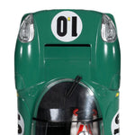 SCALEXTRIC 1/32 330 P4 GREEN - DAVID PIPER SLOT CAR