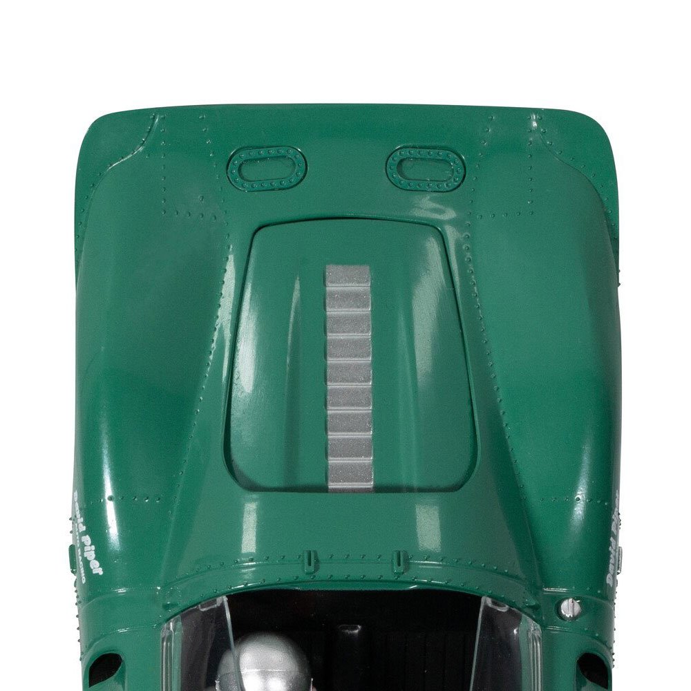 SCALEXTRIC 1/32 330 P4 GREEN - DAVID PIPER SLOT CAR