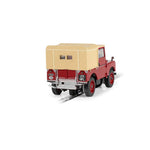 SCALEXTRIC 1/32 LAND ROVER SERIES 1 - POPPY RED SLOT CAR