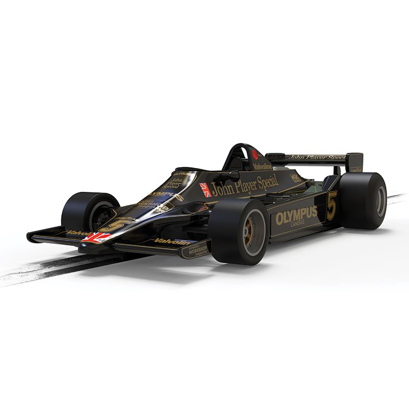 SCALEXTRIC 1/32 LOTUS 79 - 1978 WORLD CHAMPION EDITION MARIO ANDRETTI SLOT CAR