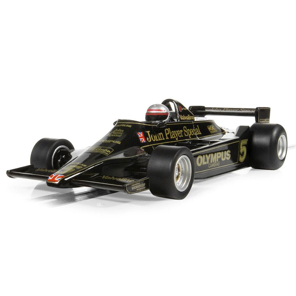 SCALEXTRIC 1/32 LOTUS 79 - 1978 WORLD CHAMPION EDITION MARIO ANDRETTI SLOT CAR