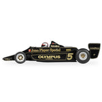 SCALEXTRIC 1/32 LOTUS 79 - 1978 WORLD CHAMPION EDITION MARIO ANDRETTI SLOT CAR