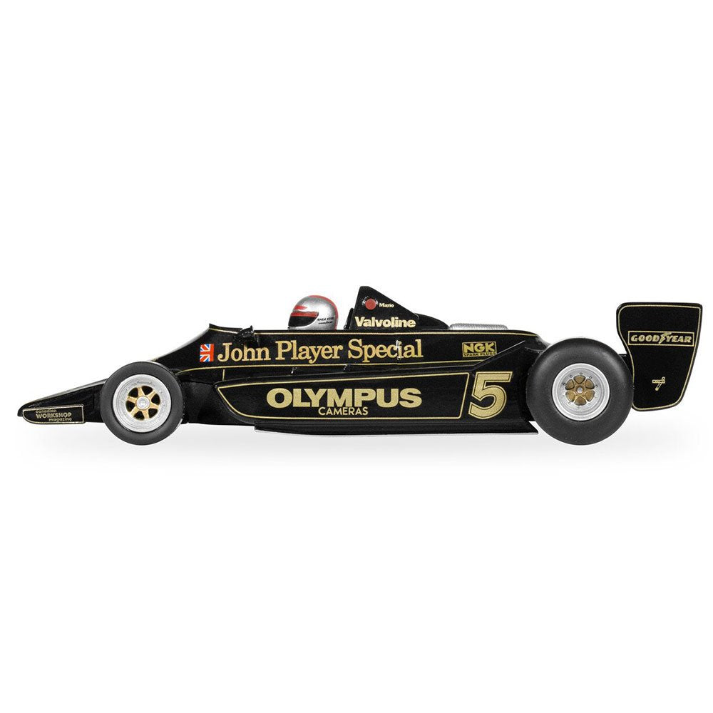 SCALEXTRIC 1/32 LOTUS 79 - 1978 WORLD CHAMPION EDITION MARIO ANDRETTI SLOT CAR