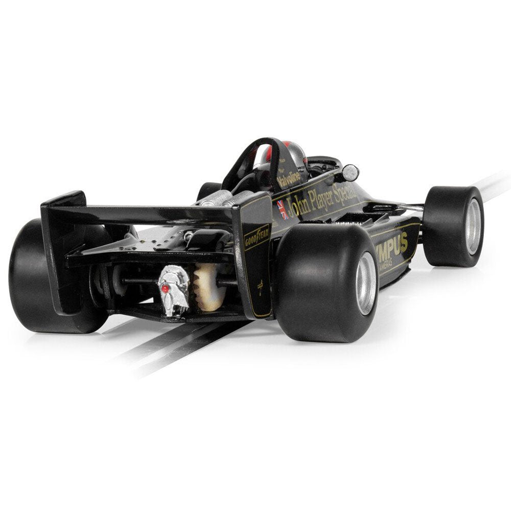 SCALEXTRIC 1/32 LOTUS 79 - 1978 WORLD CHAMPION EDITION MARIO ANDRETTI SLOT CAR