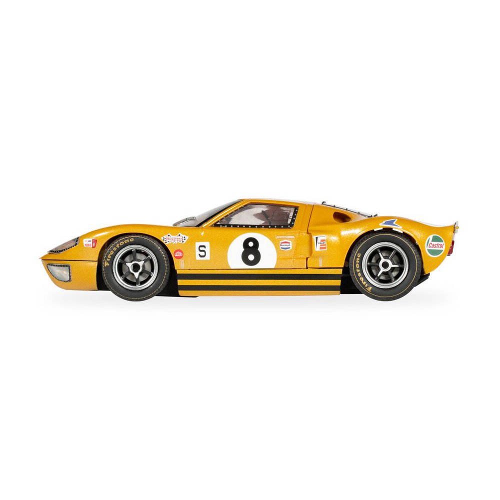 SCALEXTRIC 1/32 FORD GT40 -  1968 BOAC 500 SLOT CAR