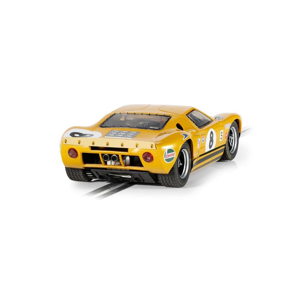 SCALEXTRIC 1/32 FORD GT40 -  1968 BOAC 500 SLOT CAR