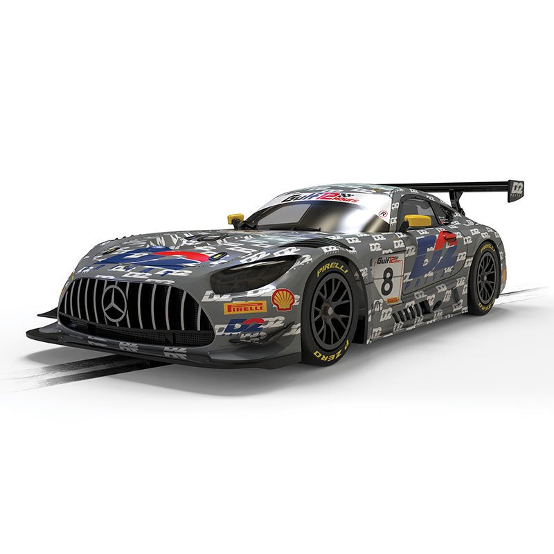 SCALEXTRIC 1/32 MERCEDES AMG GT3 - RAM RACING D2 SLOT CAR