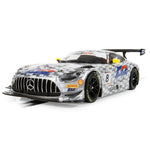 SCALEXTRIC 1/32 MERCEDES AMG GT3 - RAM RACING D2 SLOT CAR