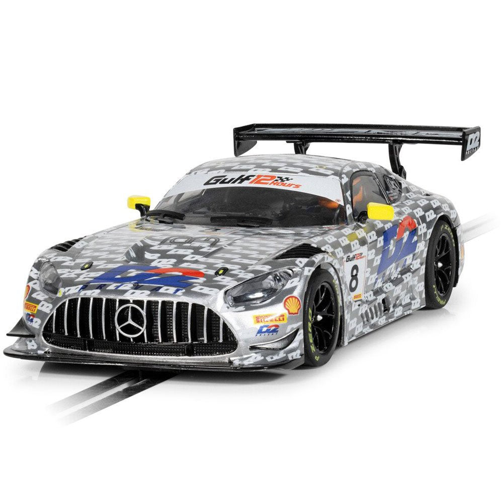 SCALEXTRIC 1/32 MERCEDES AMG GT3 - RAM RACING D2 SLOT CAR