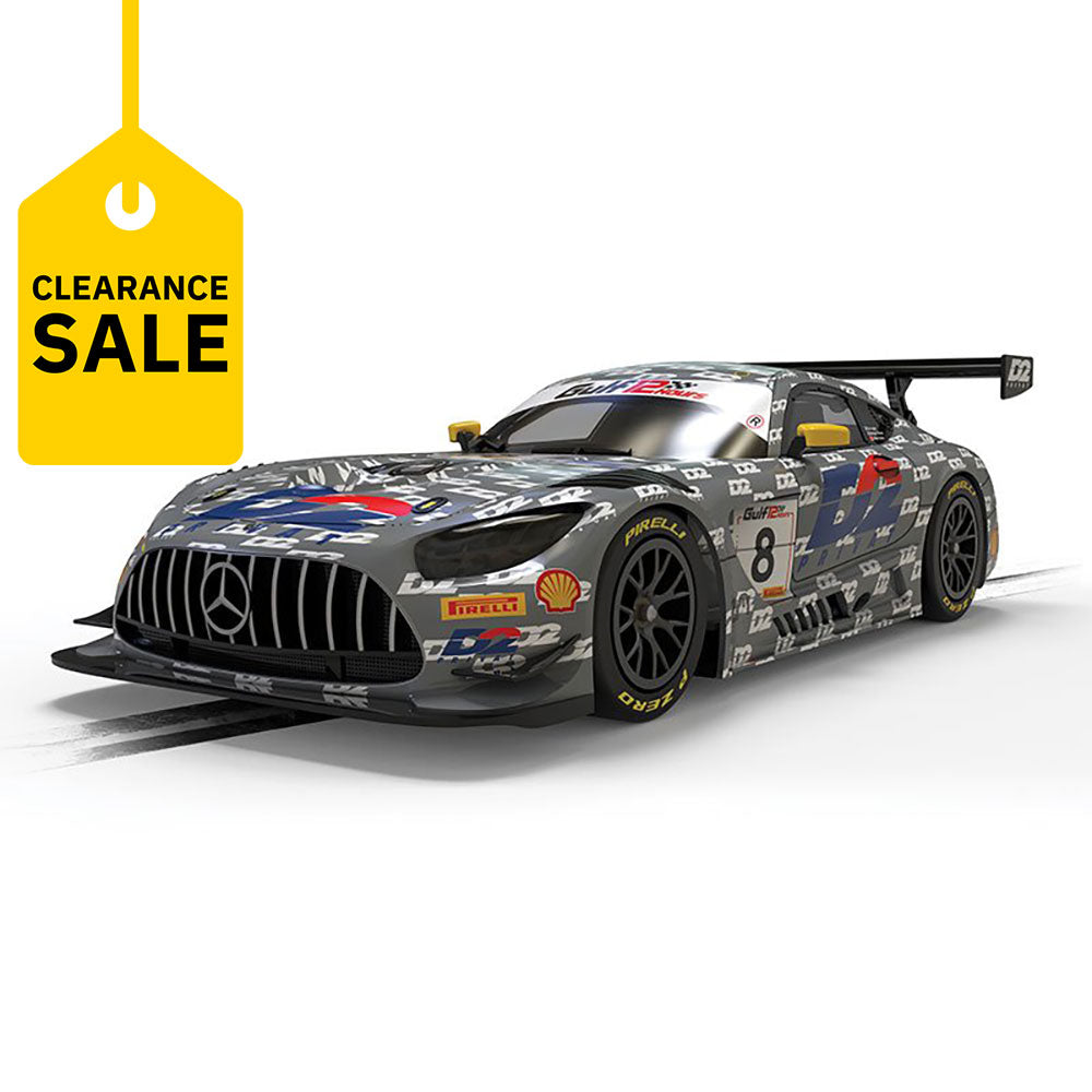 SCALEXTRIC 1/32 MERCEDES AMG GT3 - RAM RACING D2 SLOT CAR