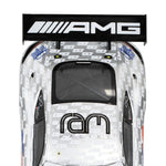 SCALEXTRIC 1/32 MERCEDES AMG GT3 - RAM RACING D2 SLOT CAR