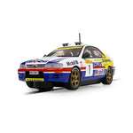 SCALEXTRIC 1/32 SUBARU IMPREZA WRX - 1997 ERC CHAMPION SLOT CAR