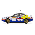 SCALEXTRIC 1/32 SUBARU IMPREZA WRX - 1997 ERC CHAMPION SLOT CAR