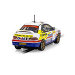 SCALEXTRIC 1/32 SUBARU IMPREZA WRX - 1997 ERC CHAMPION SLOT CAR