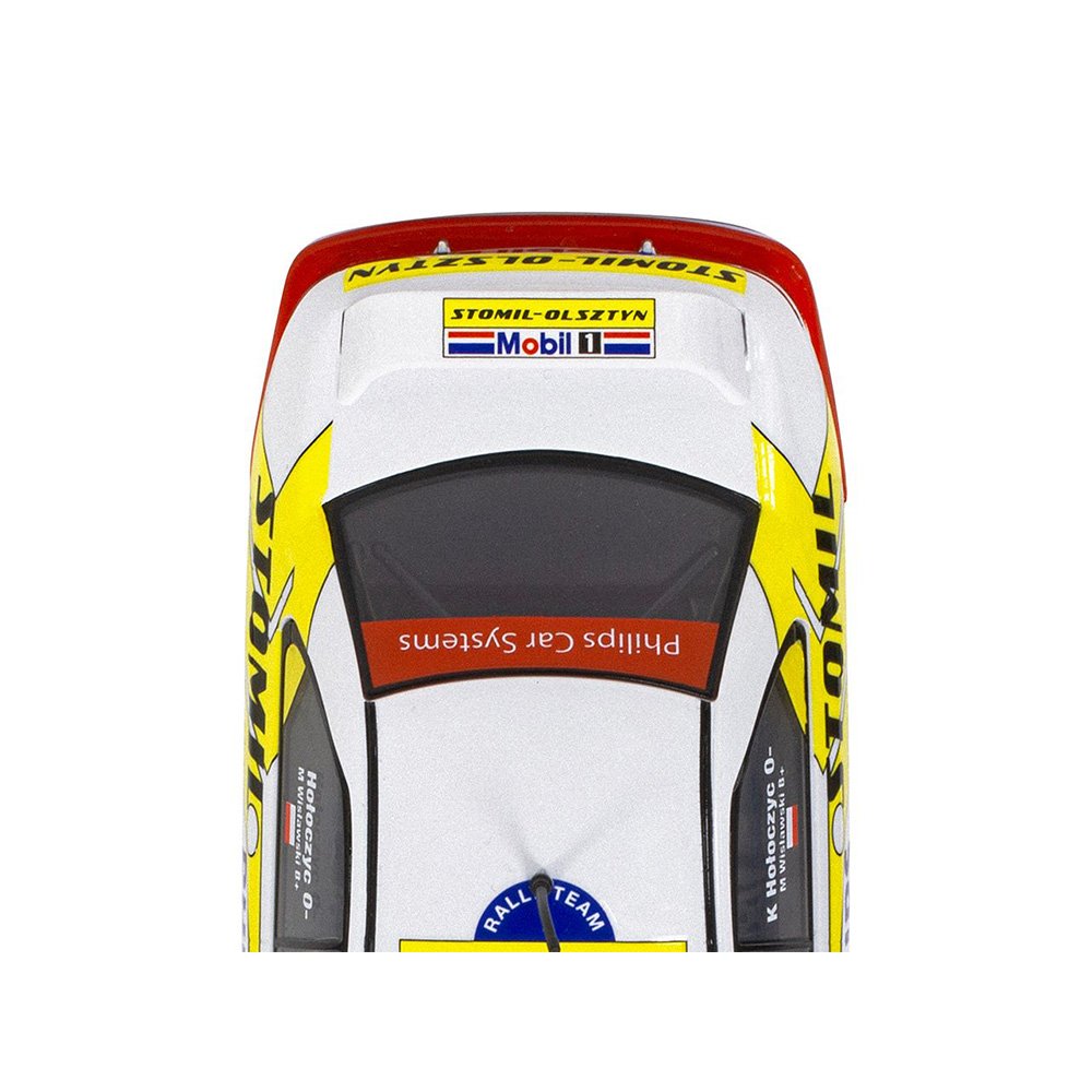 SCALEXTRIC 1/32 SUBARU IMPREZA WRX - 1997 ERC CHAMPION SLOT CAR