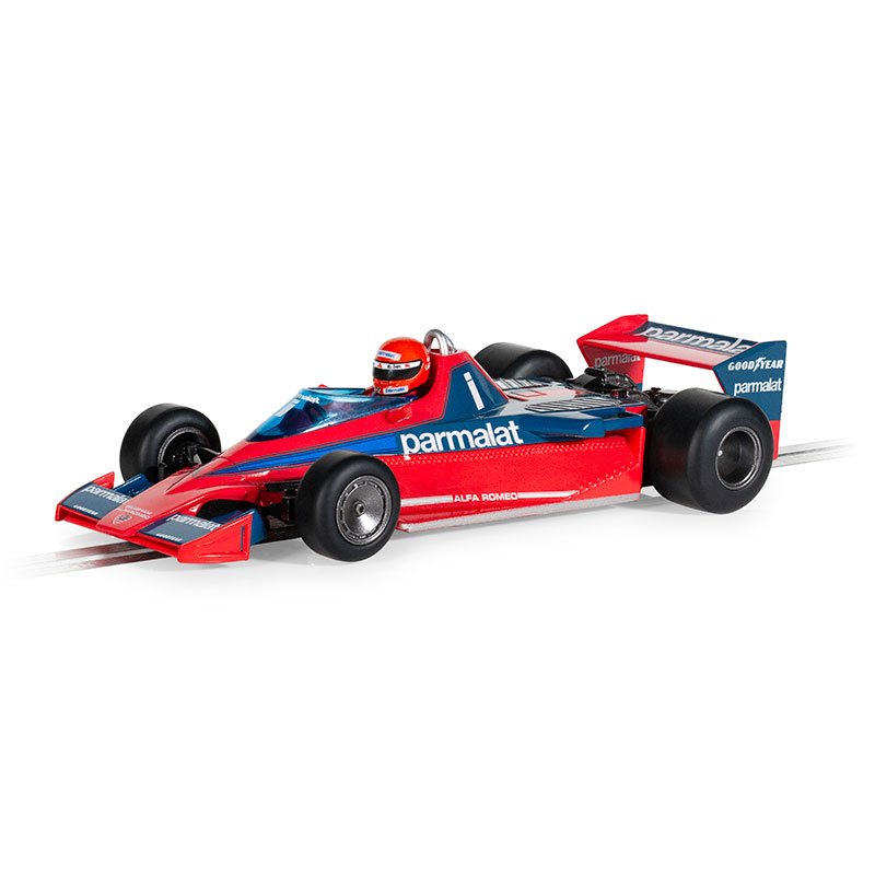 SCALEXTRIC 1/32 BRABHAM BT46 - 1978 ITALIAN GP NIKKI LAUDA SLOT CAR