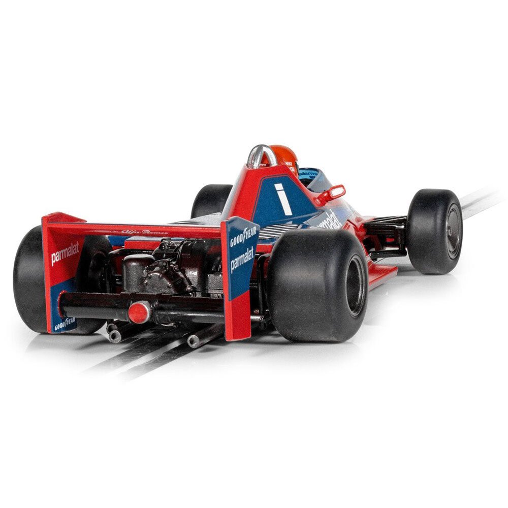 SCALEXTRIC 1/32 BRABHAM BT46 - 1978 ITALIAN GP NIKKI LAUDA SLOT CAR