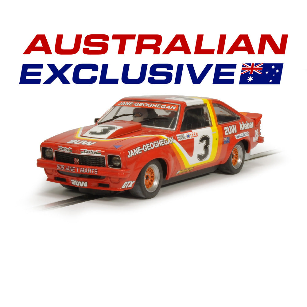SCALEXTRIC 1/32 HOLDEN A9X TORANA - 1977 BATHURST AUS EXCLUSIVE SLOT CAR