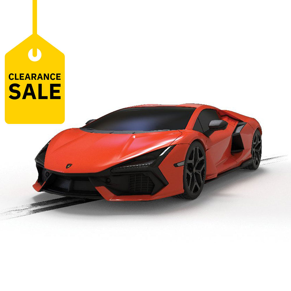 SCALEXTRIC 1/32 LAMBORGHINI REVUELTO - ARANCIO APODIS SLOT CAR