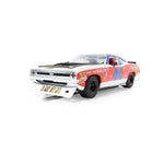 SCALEXTRIC 1/32 PLYMOUTH BARRACUDA - 2023 SPA SUMMER CLASSIC SLOT CAR