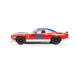 SCALEXTRIC 1/32 PLYMOUTH BARRACUDA - 2023 SPA SUMMER CLASSIC SLOT CAR