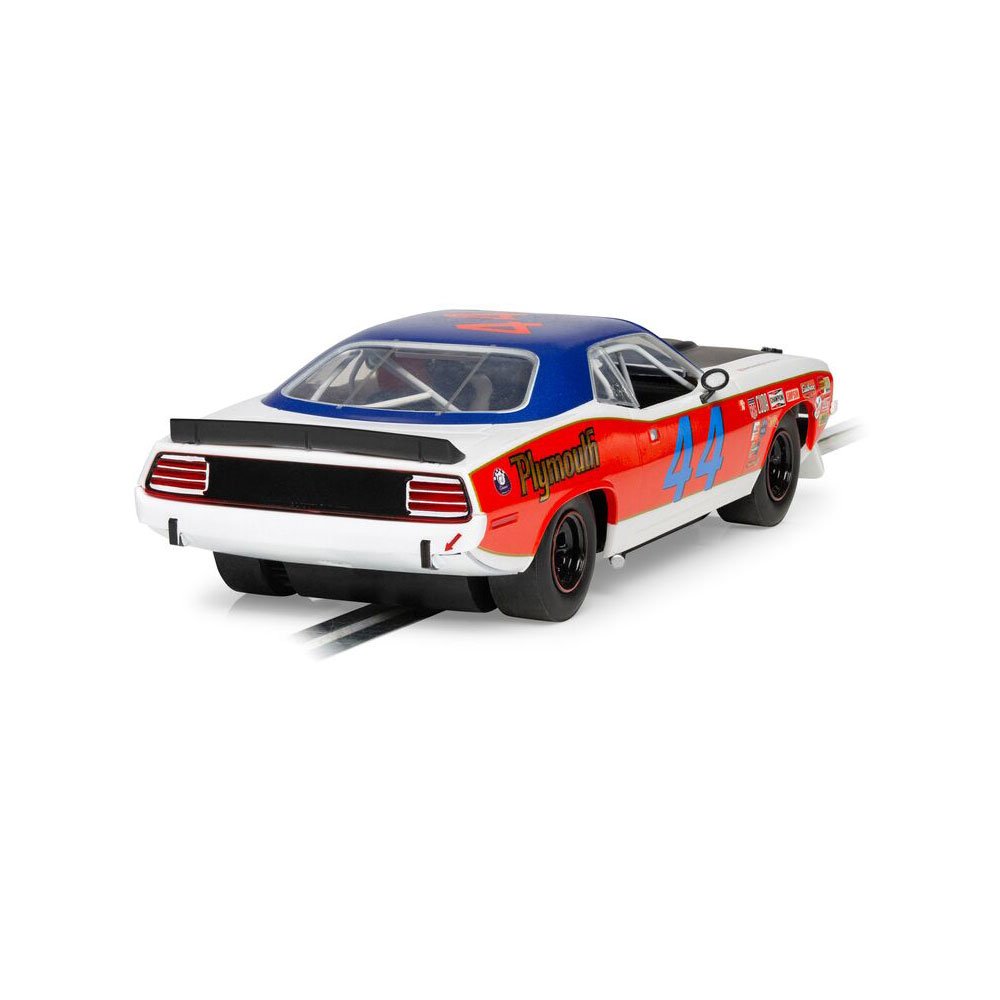 SCALEXTRIC 1/32 PLYMOUTH BARRACUDA - 2023 SPA SUMMER CLASSIC SLOT CAR
