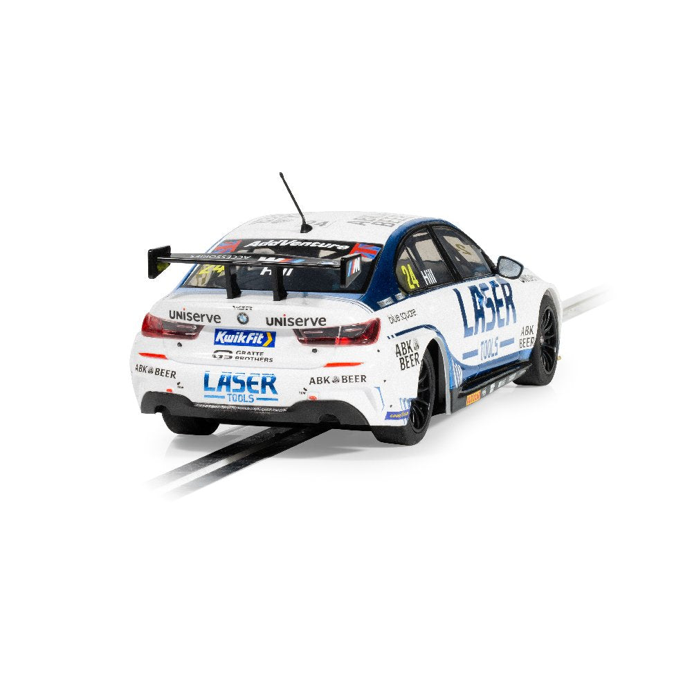 SCALEXTRIC 1/32 BMW 330E NGTC  - LASER TOOLS JAKE HILL 2023 SLOT CAR