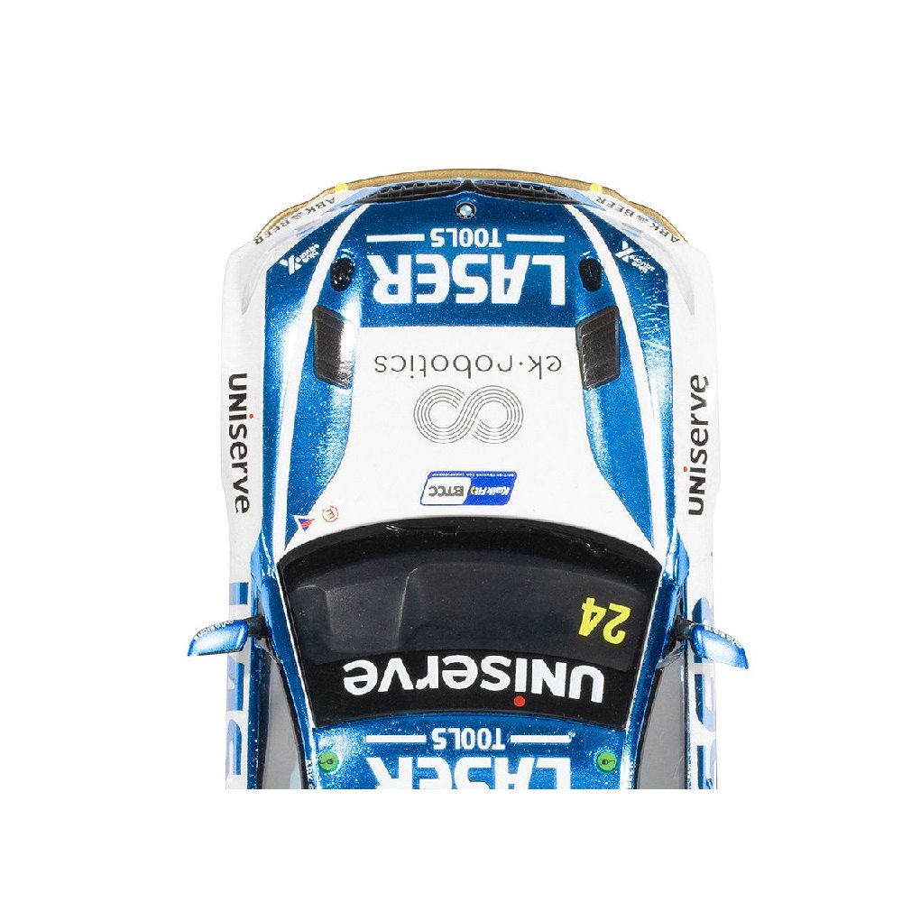 SCALEXTRIC 1/32 BMW 330E NGTC  - LASER TOOLS JAKE HILL 2023 SLOT CAR
