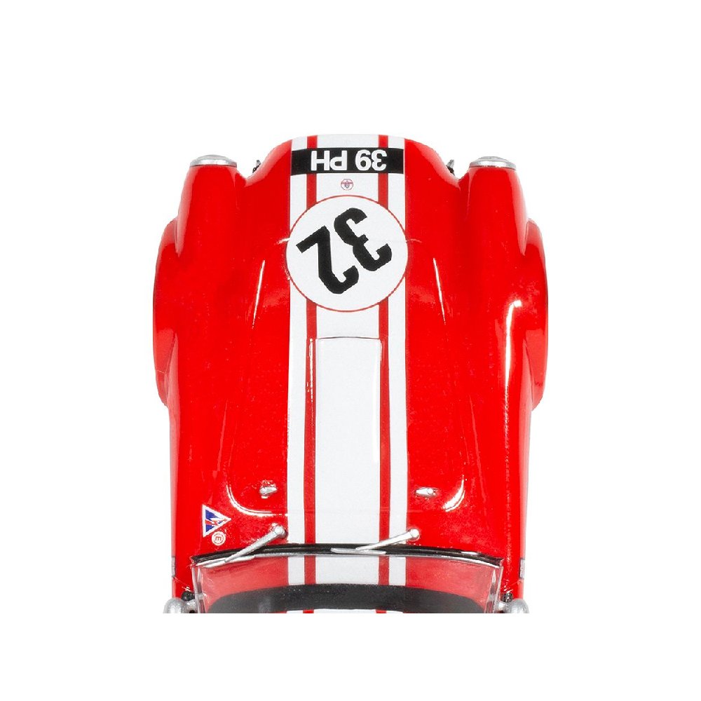 SCALEXTRIC 1/32 SHELBY COBRA 289 RED 39PH SLOT CAR