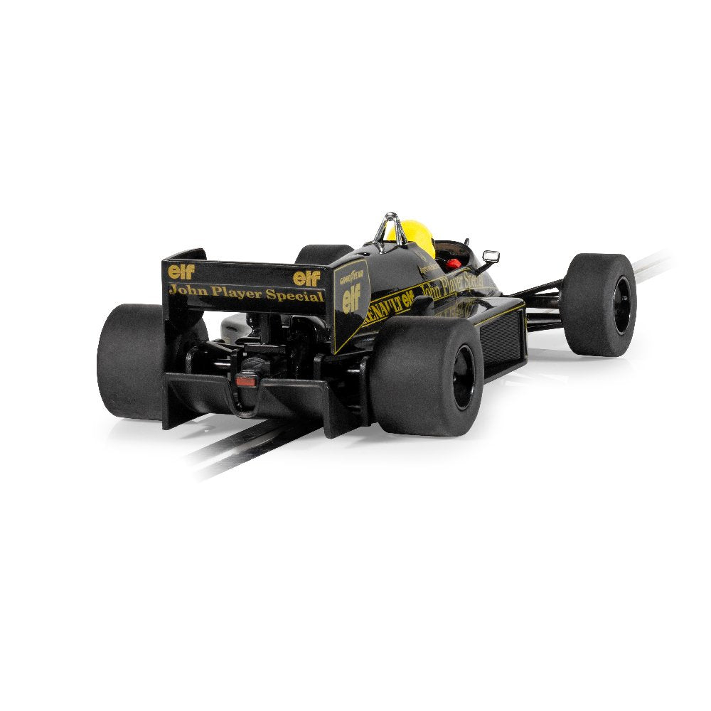 SCALEXTRIC 1/32 LOTUS 98T - AYRTON SENNA SLOT CAR
