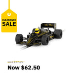 SCALEXTRIC 1/32 LOTUS 98T - AYRTON SENNA SLOT CAR