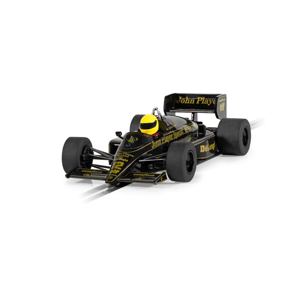 SCALEXTRIC 1/32 LOTUS 98T - AYRTON SENNA SLOT CAR