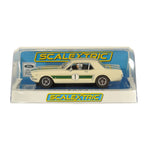 SCALEXTRIC 1/32 FORD MUSTANG 1965 - PETE GEOGHEGAN AUS EXCLUSIVE SLOT CAR