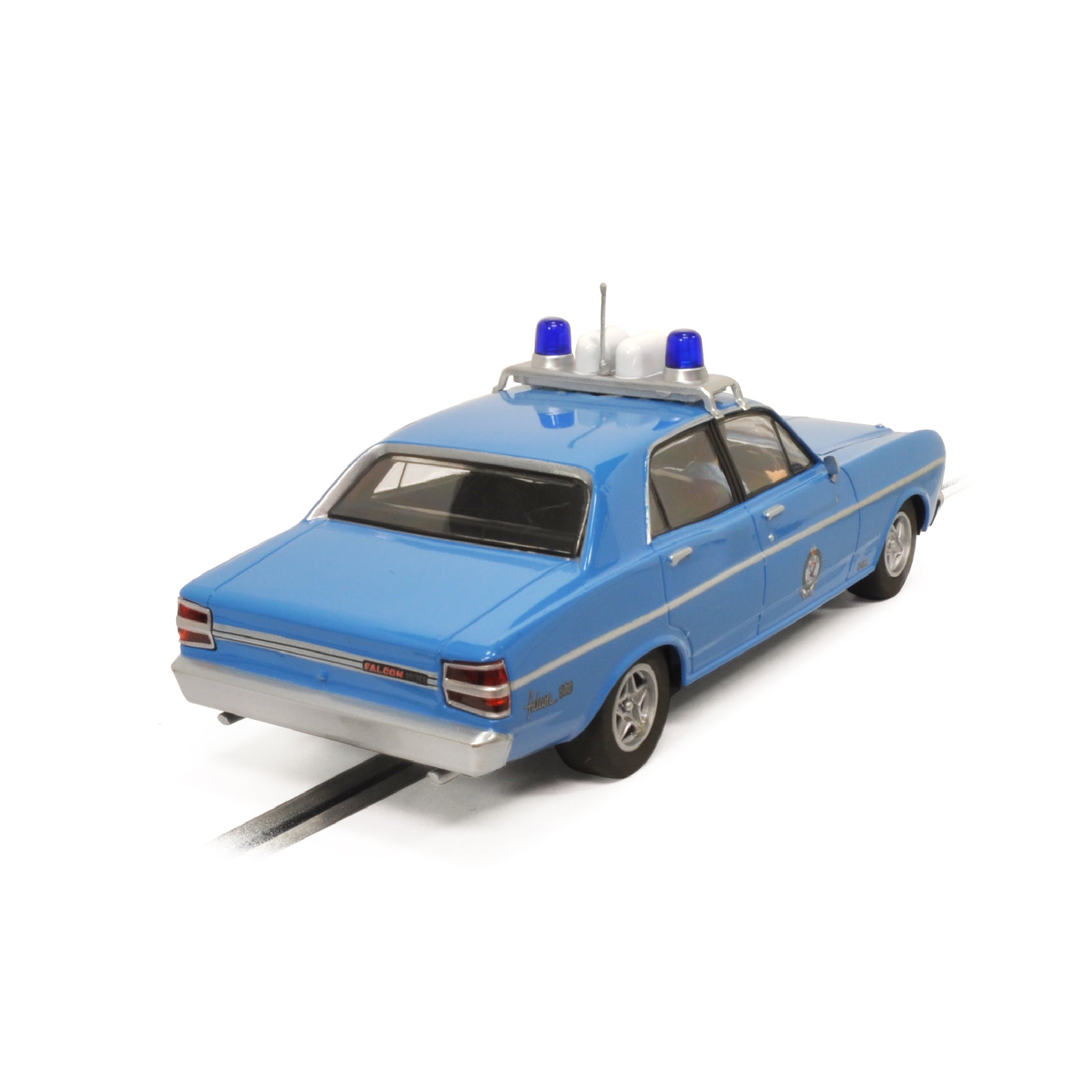 SCALEXTRIC 1/32 FORD XY POLICE CAR - AUS EXCLUSIVE SLOT CAR