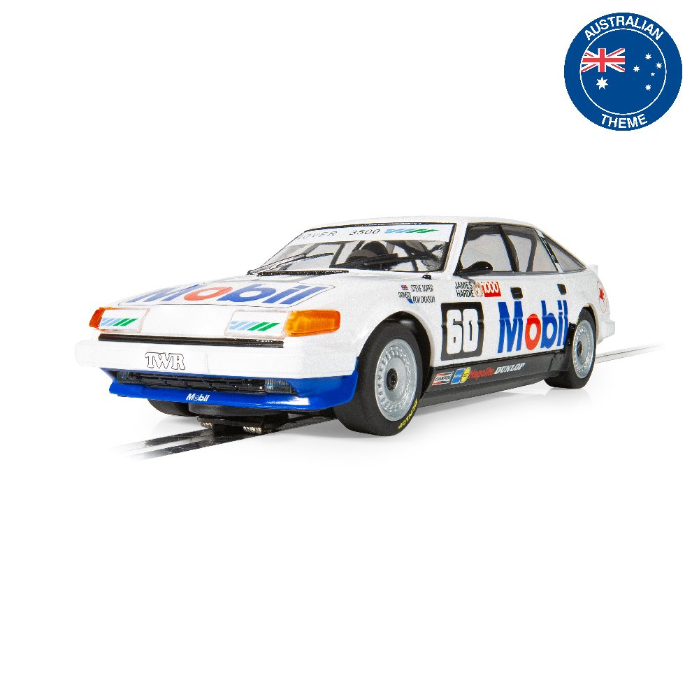 SCALEXTRIC 1/32 ROVER SD1 - 1984 BATHURST 1000 SLOT CAR