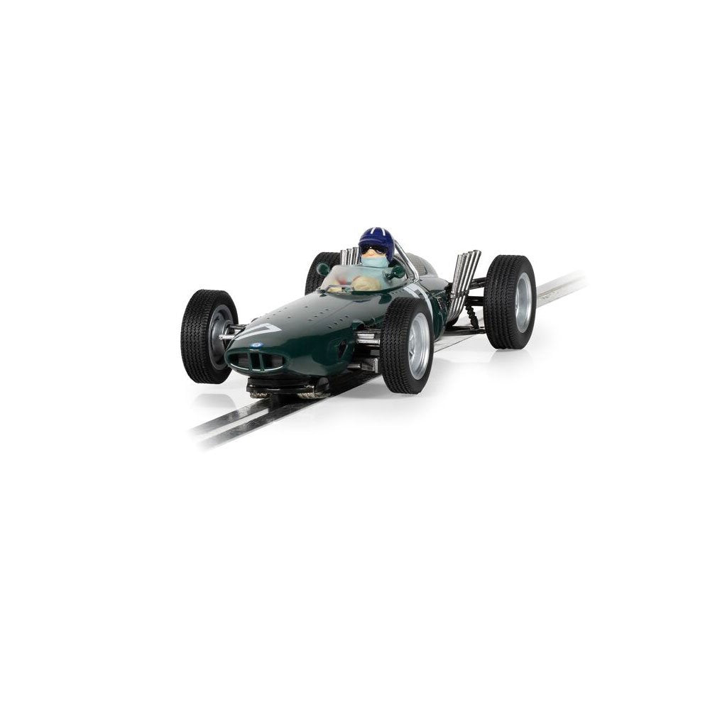 SCALEXTRIC 1/32 BRM P57 - 1962 DUTCH GP WINNER - WORLD CHAMPION EDITION SLOT CAR