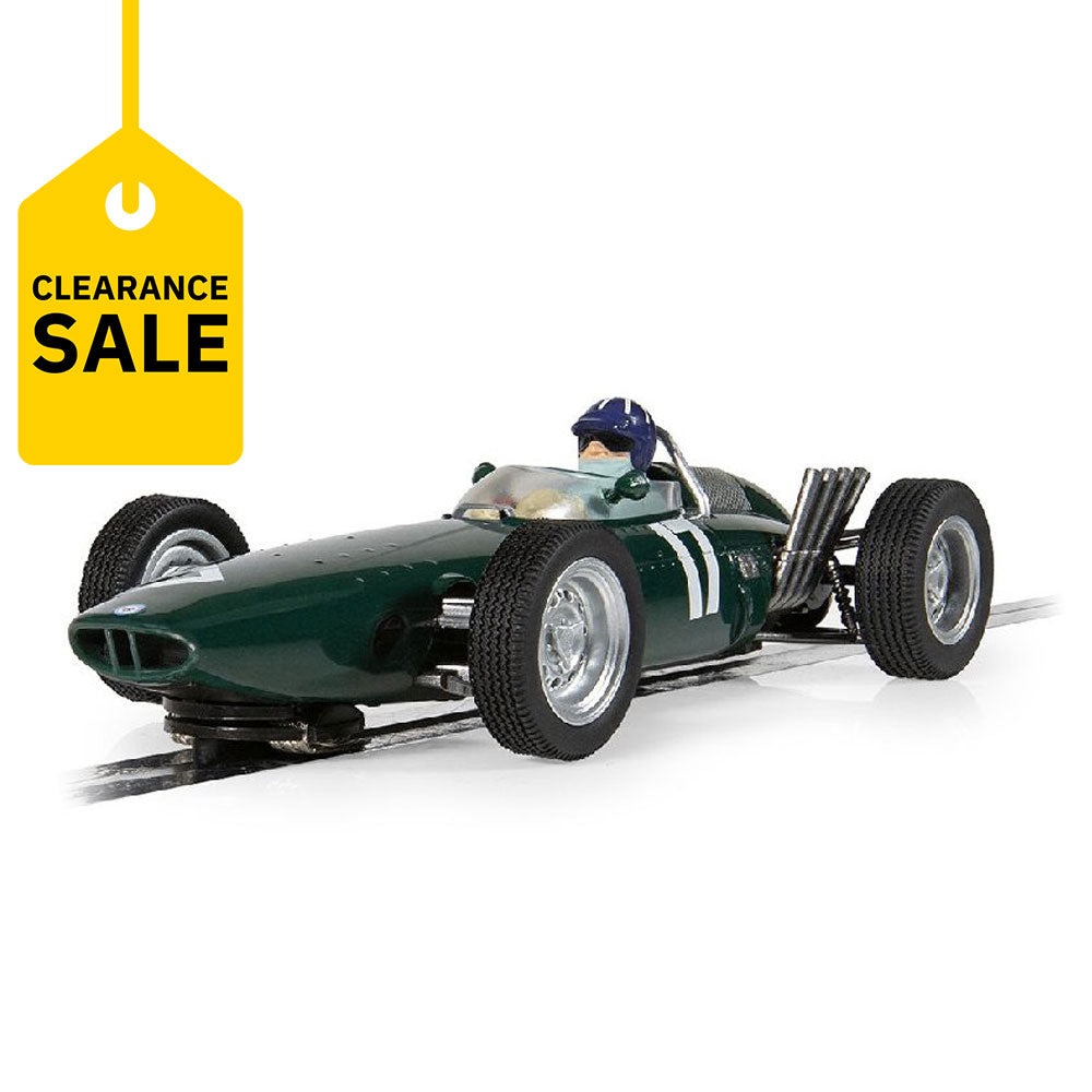 SCALEXTRIC 1/32 BRM P57 - 1962 DUTCH GP WINNER - WORLD CHAMPION EDITION SLOT CAR