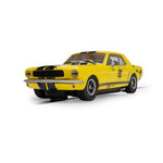SCALEXTRIC 1/32 FORD MUSTANG - RASSLER RACING SLOT CAR